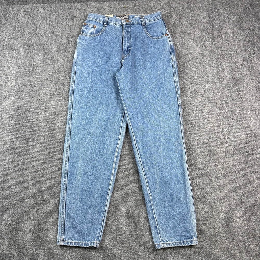 Nuovo County Seat Womens Mom Jeans 9/10 Short NWT Vintage 90s USA High Waist